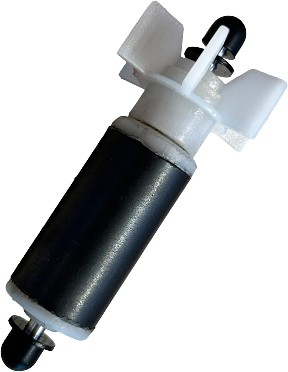 Impeller for Intex Pump Model SSP-H-10-2 SSPH102 403M with Stainless Steel Shaft Suitable Model Replacement Rotor Assembly Pure Spa Type for Water Pump, Includes Shaft/Bushings image number 2