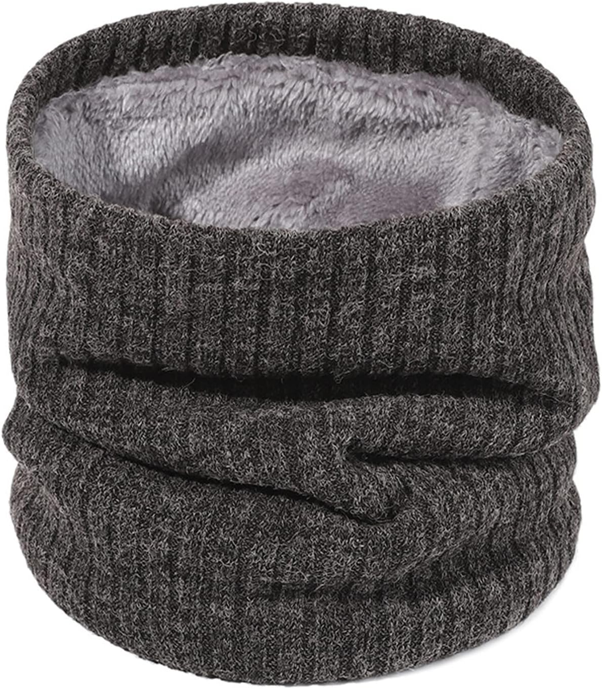 Winter Neck Warmer Gaiter Scarf Winter Outdoor Thermal Snood Fleece Tube Ski Neck Warmer Gaiter Beanie Hat for Mens Womens Cycling Outdoor Sports