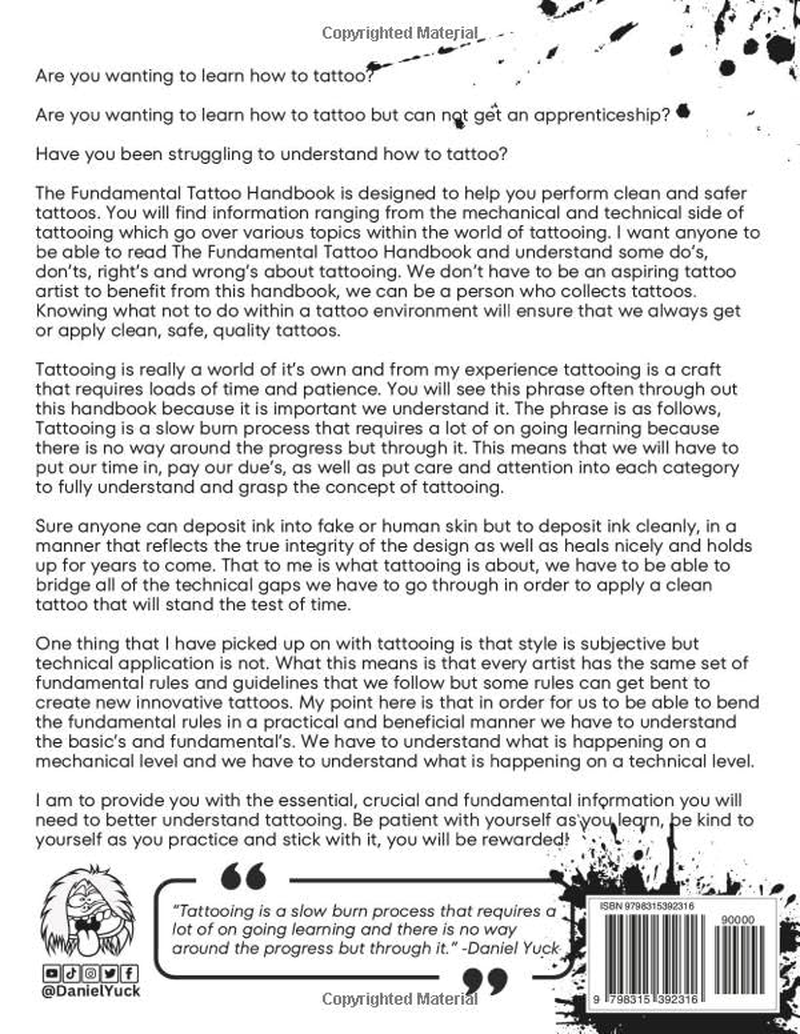 The Fundamental Tattoo Handbook
