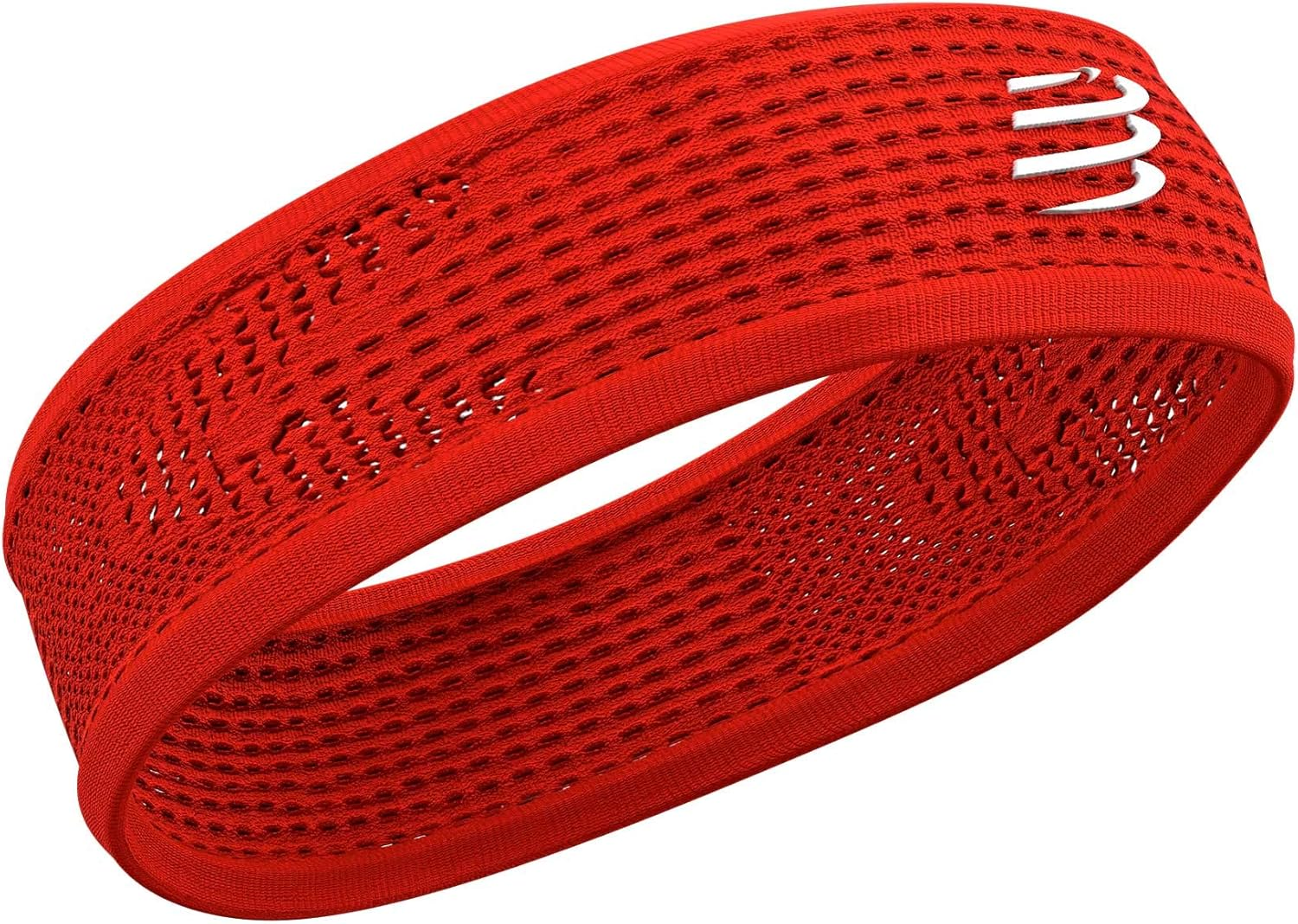 Compressport - Running Headband - Thin Headband On/Off - Thin Anti-Perspiration Headband - Very Soft Fibers Quick Drying Multisport