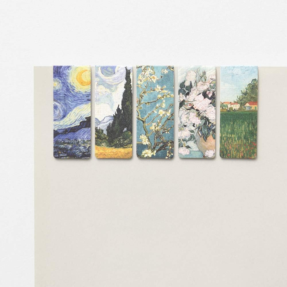 Monolike Magnetic Bookmarks Vincent Van Gogh, Set of 5 image number 5