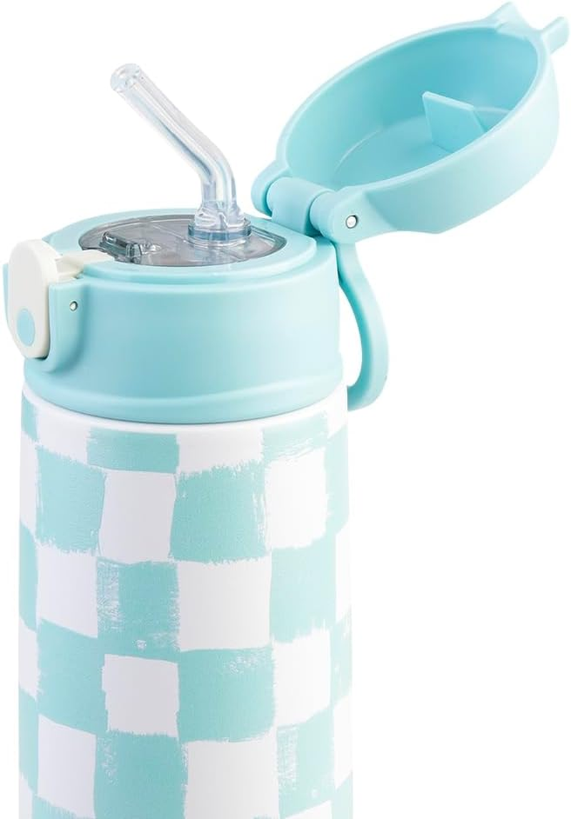 Oasis Stainless Steel Double Wall Insulated Kid'S Drink Bottle W/Sipper Straw 550Ml - Check It Out image number 3