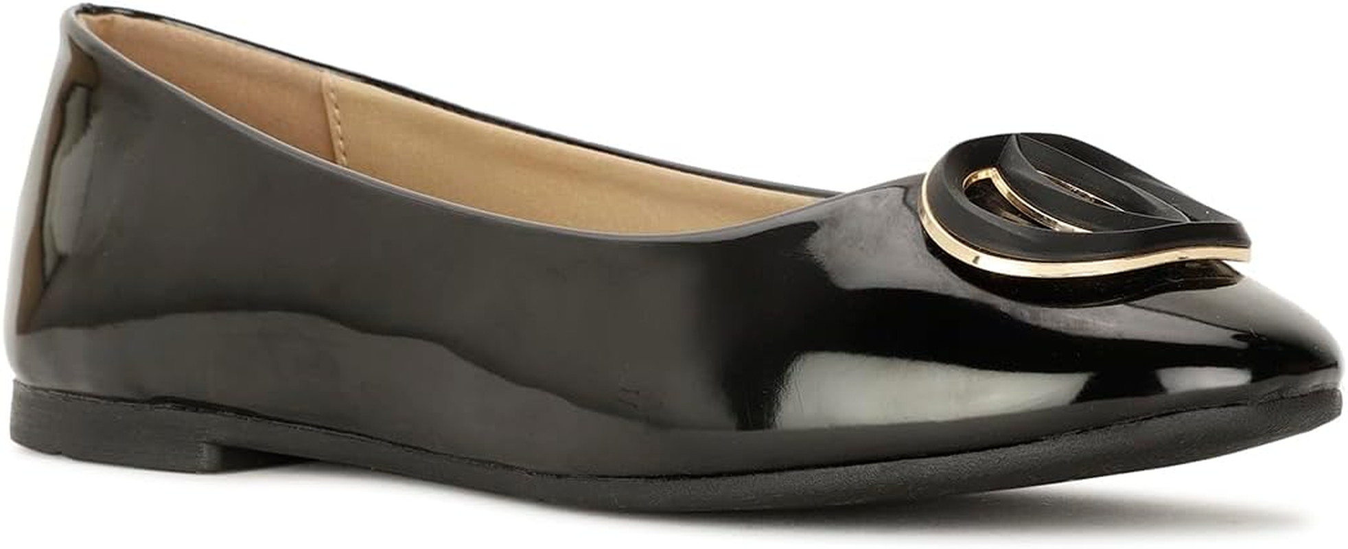 Bata Women Pull on Ballet Flat