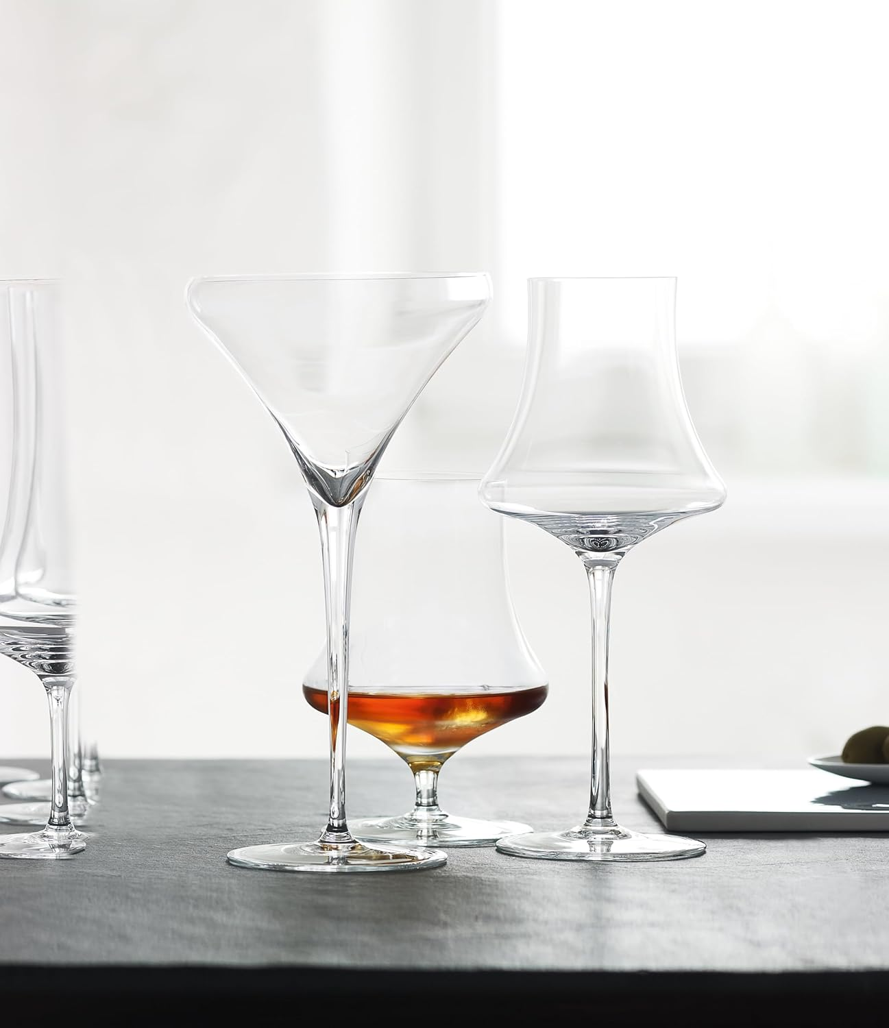 Spiegelau Willsberger Anniversary Whisky Glass, Clear &ndash; Elegant Crystal Barware with Classic Design &ndash; Machine-Made, Durable & Dishwasher Safe &ndash; 360 Ml Capacity (Pack of 4)
