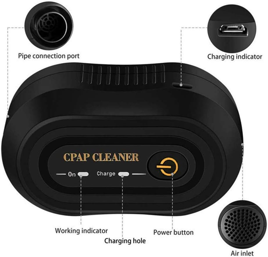 CPAP Cleaner Upgraded Cleaning Kit for CPAP Machine | One-Step Sleep Equipment Maintenance | Easy, Efficient, and Time-Saving Operation image number 4
