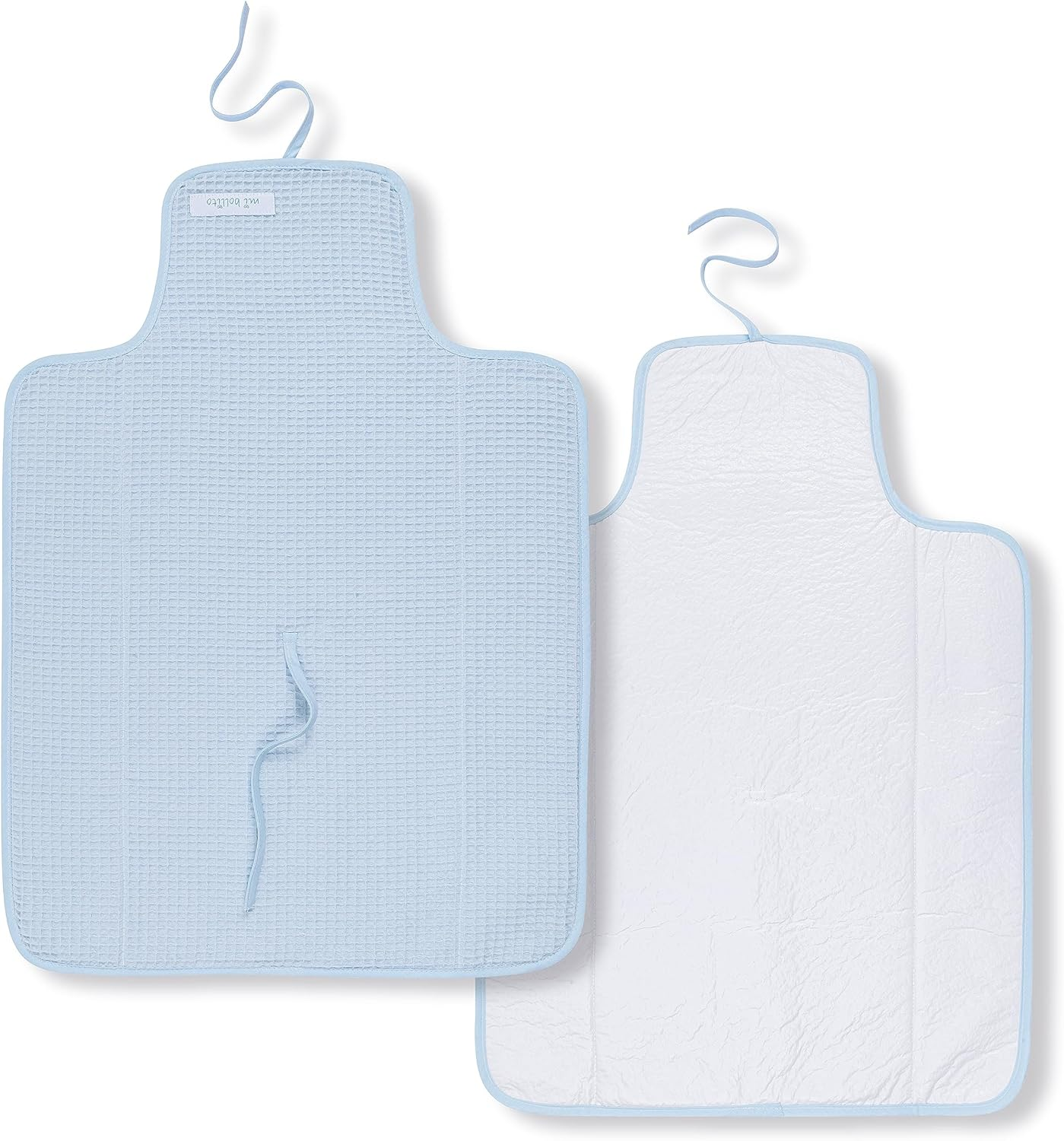 Essential Set for Moms, Dads and Babies: Maternity Bag, Changing Bag, Portable Changing Mat and Diaper and Wipes Organiser. Made in Spain., Lightblue, Einheitsgr&ouml;&szlig;e, Stylish image number 6