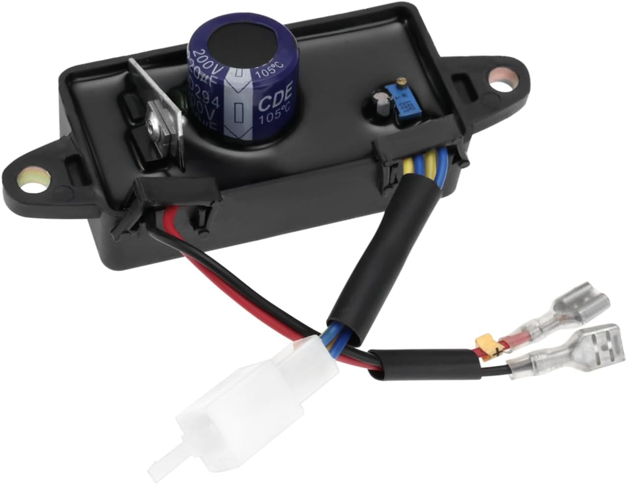 1Pc Voltage Regulator Generator Automatic Rectifier AVR 2-3KW for 168F 170F 2-3KW GX160 GX200 GX210 Gasoline Generator Set image number 3