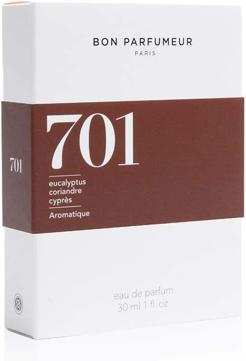 Eau De Parfum 701 Aromatic: Eucalyptus, Coriander and Cypress 30Ml image number 1
