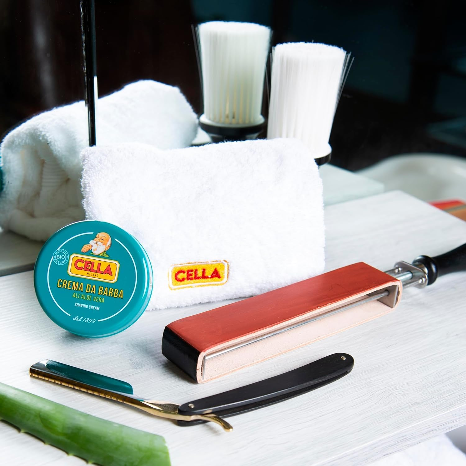 Cella Organic Shaving Cream 150 Ml image number 1