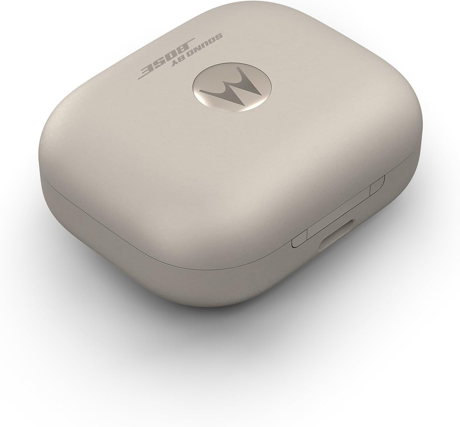 Motorola Moto Buds Plus, Wireless Headphones, Active Noise Cancellation, Wireless Headphones Sound by Bose, Spatial Sound Dolby Atmos with Bluetooth Headphones, Battery Life up to 38 Hours