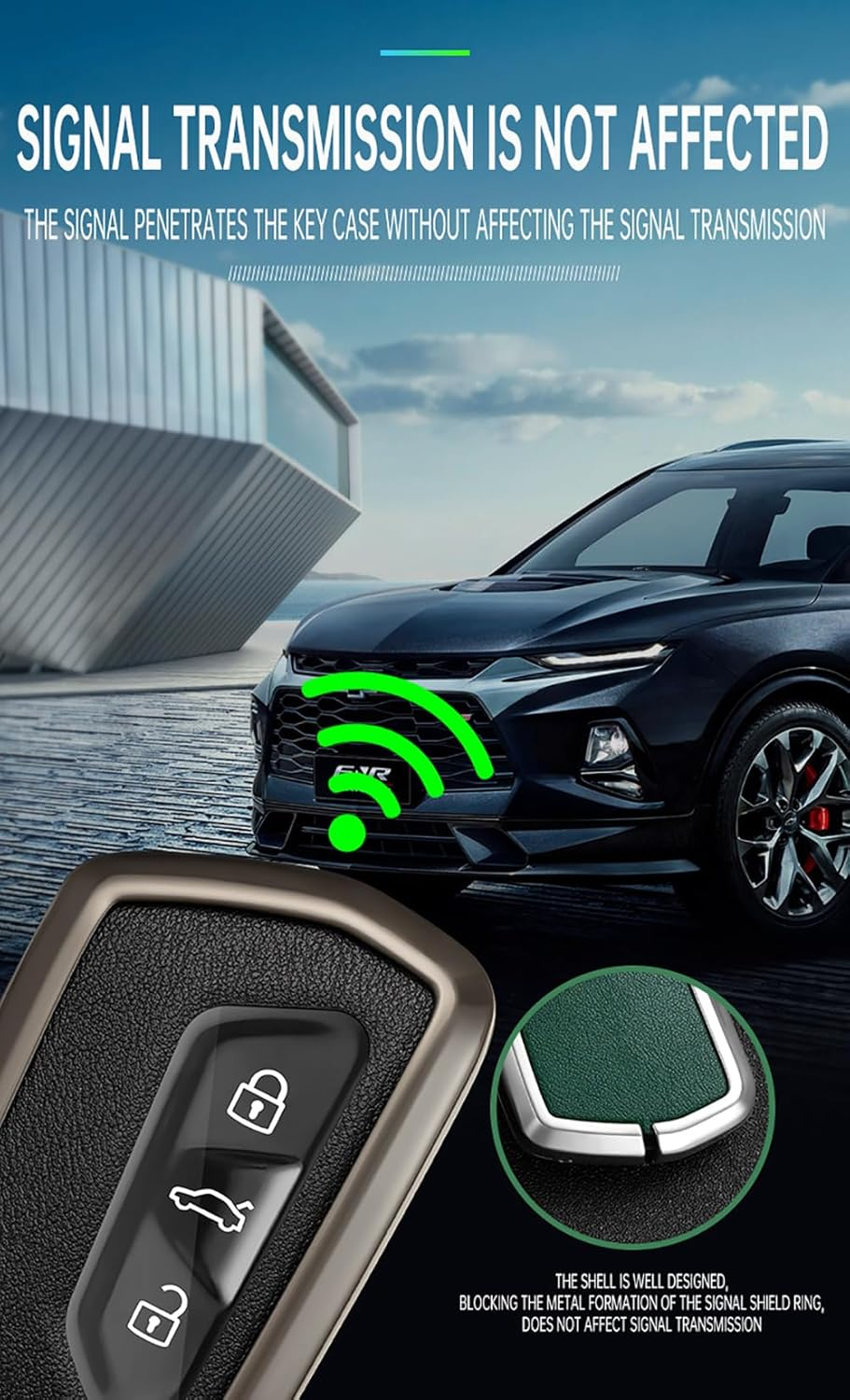 Smart Key Protector Key Cover Fit for VW Volkswagen Golf 8 MK8 GTI GTD ID.3 ID.4 Key Shell Fit for Seat Tarraco Ateca Cupra Formentor Leon Skoda Octavia 3 Buttons Key Fob Holder Silvery Brown image number 6