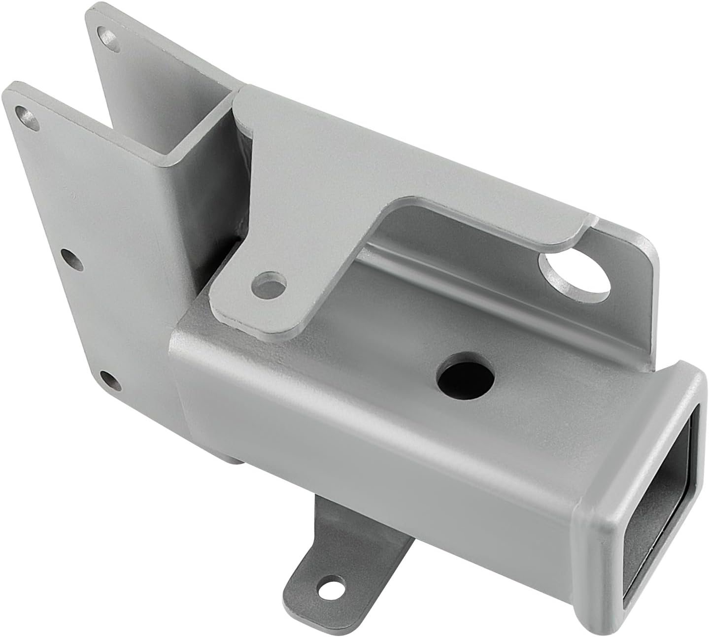 Maxpeedingrods Rear 2" Receiver Hitch Trailer Tow Hitch Kit for Kawasaki Mule 600/610 2007-2016 & Mule SX 2017-2023 image number 6