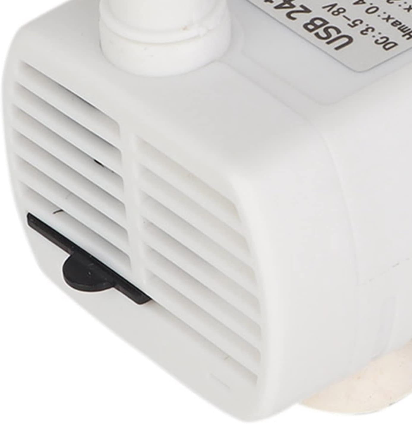 A K O Z O N USB Mini Submersible Pump, DC 5V Low Noise Water Pump for Aquarium Fountain Pet Water Dispenser, 200L/H Flow Rate image number 6