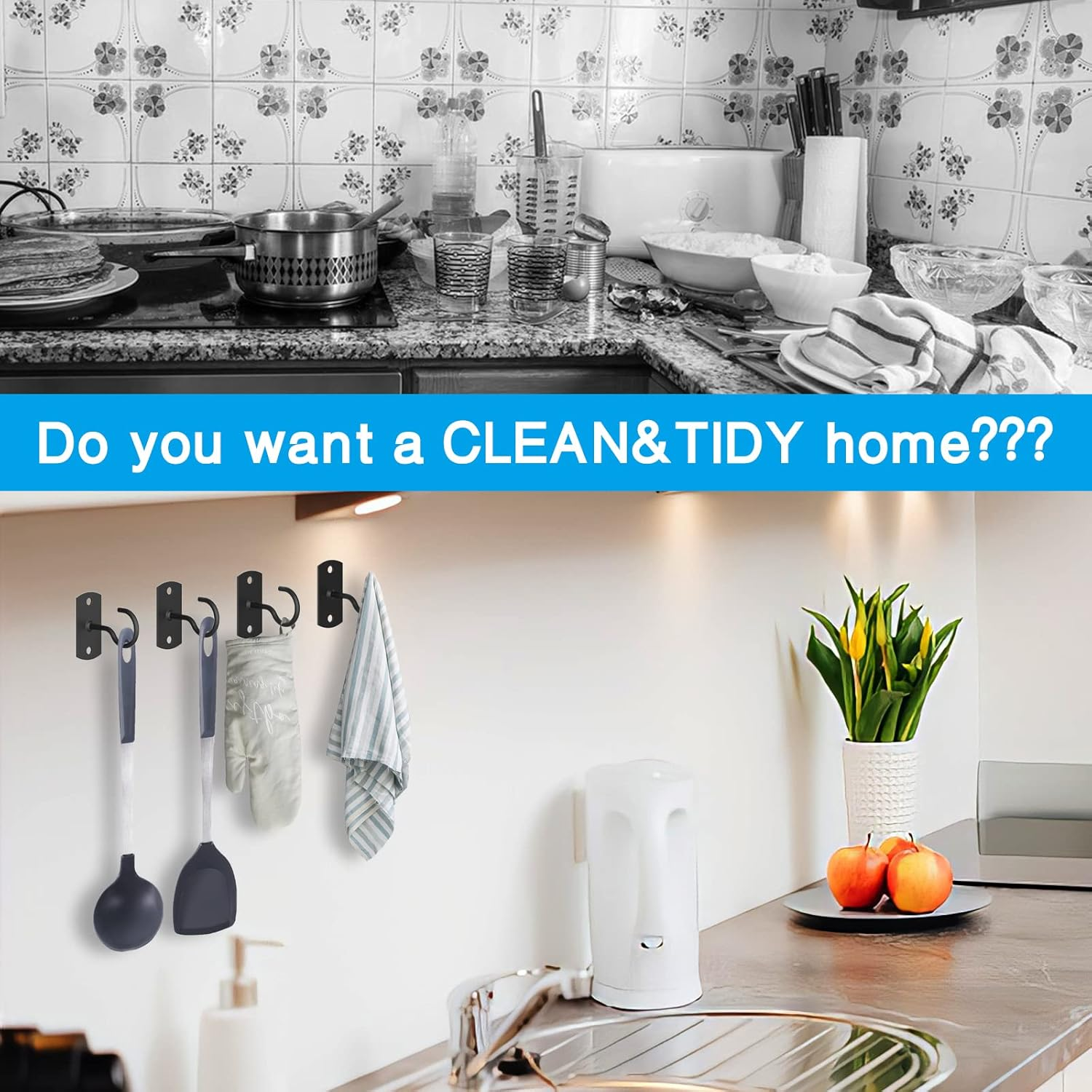 4In Ceiling Hooks for Hanging Plants 4Pack for Plants image number 5