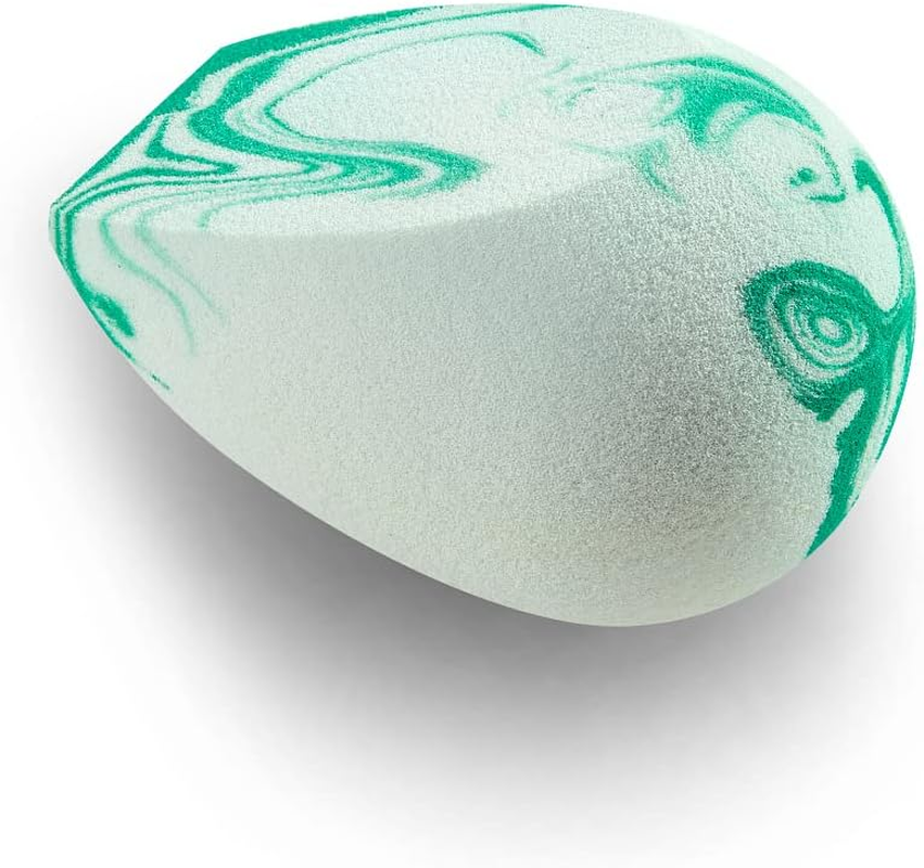 Ecotools Fresh Perfecting Blender, 80 Gram round Silicone Sponge, Green, Makeup Blender image number 3