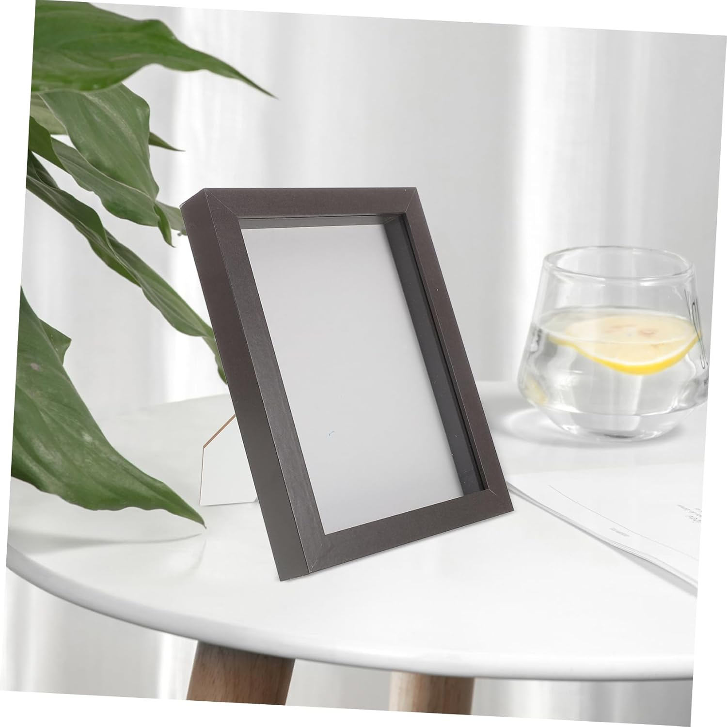 Yardwe 3Pcs Hand and Footprint Keepsake Frame Kit for Newborns Detailed Impressions Easy DIY Shower Nursery Decor First Year Memory Parents and Grandparents