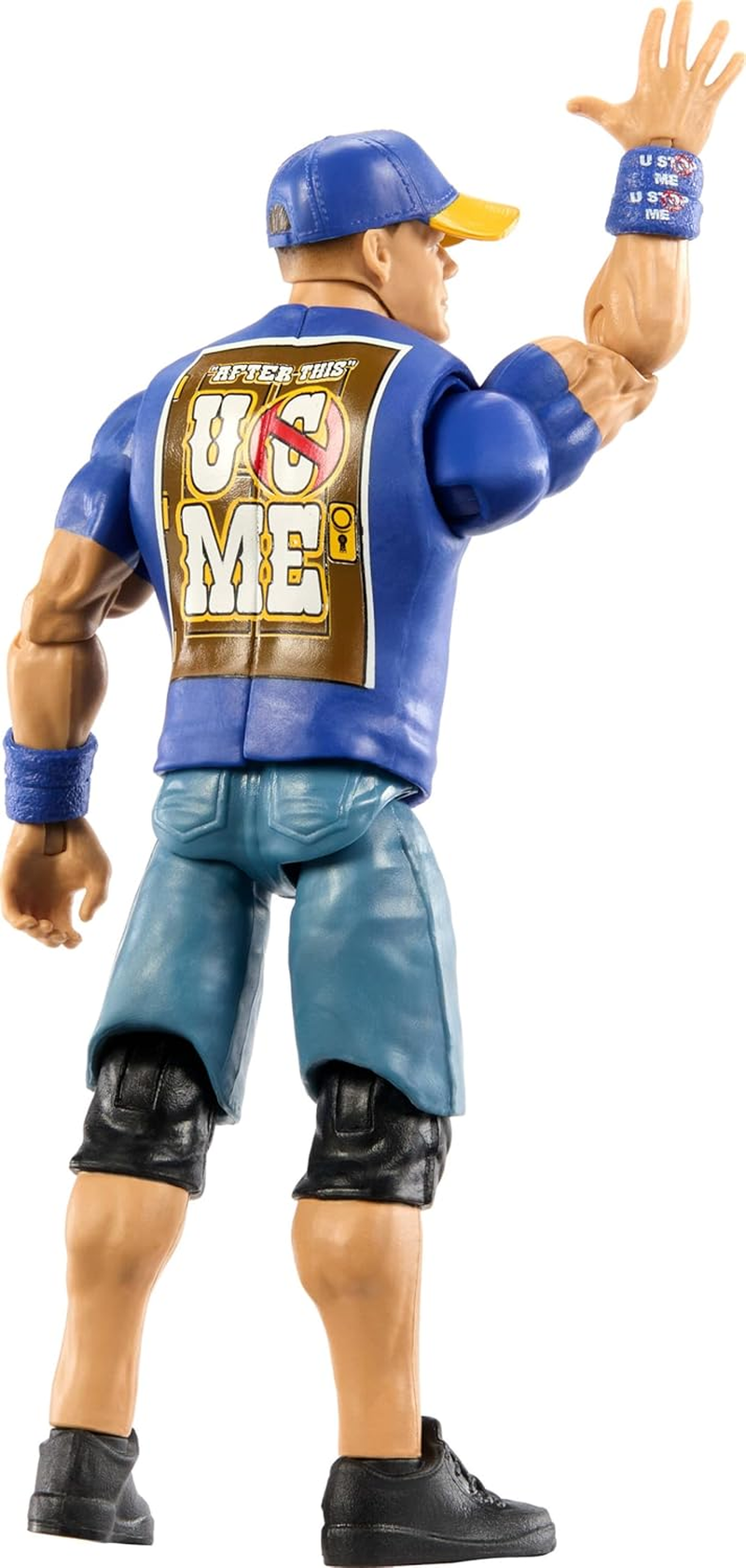 Mattel WWE John Cena Action Figure, Main Event Series #159, 6-Inch Collectible Superstar with 14 Articulation Points & Life-Like Look image number 1
