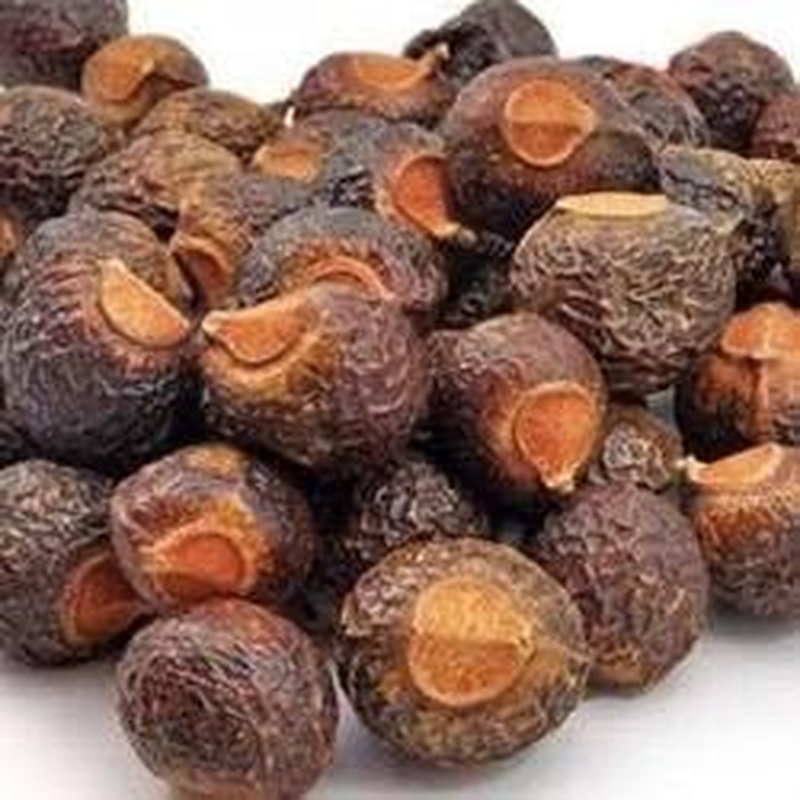 BSD Organics Cleany Big Soap Nuts (Reetha, Areetha, Kunkudukaialu) - 1 KG