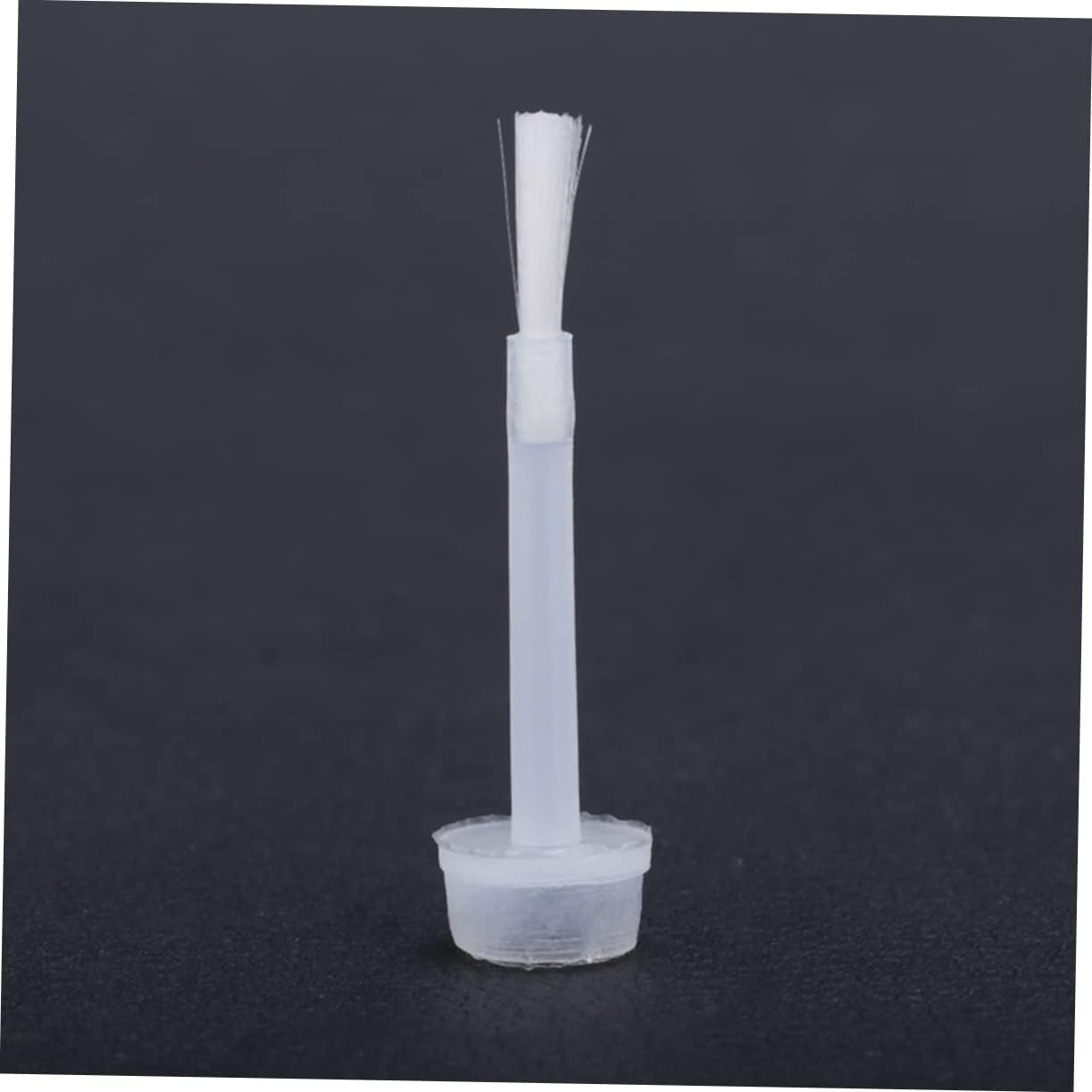 LOORGVEL 400Pcs Soft Nail Polish Replacement Brushes for Manicure Tools Easy to Use Applicator for Professional and Personal Use for Nail Polish Applications image number 6