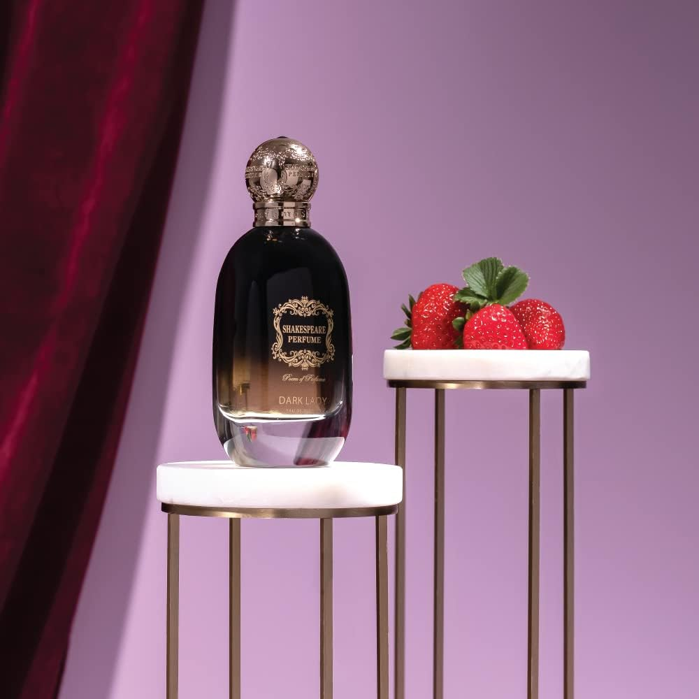 Shakespeare Dark Lady Eau De Parfum Spray for Unisex 100 Ml image number 4