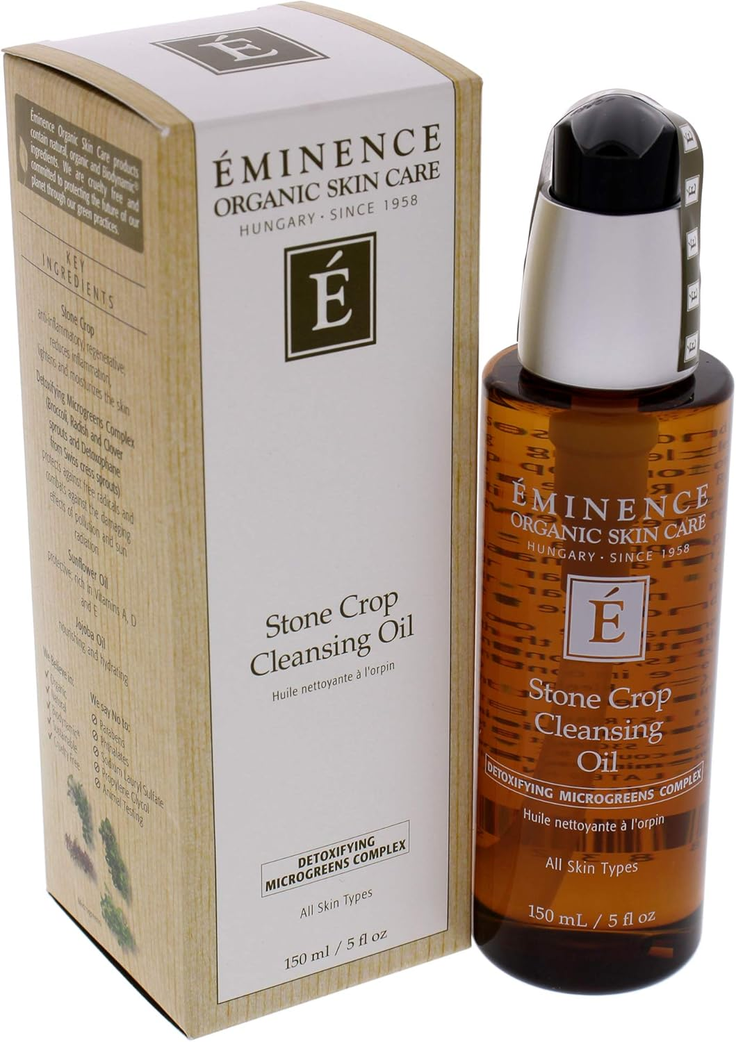 Eminence Stone Crop Cleansing Oil, 147 Ml