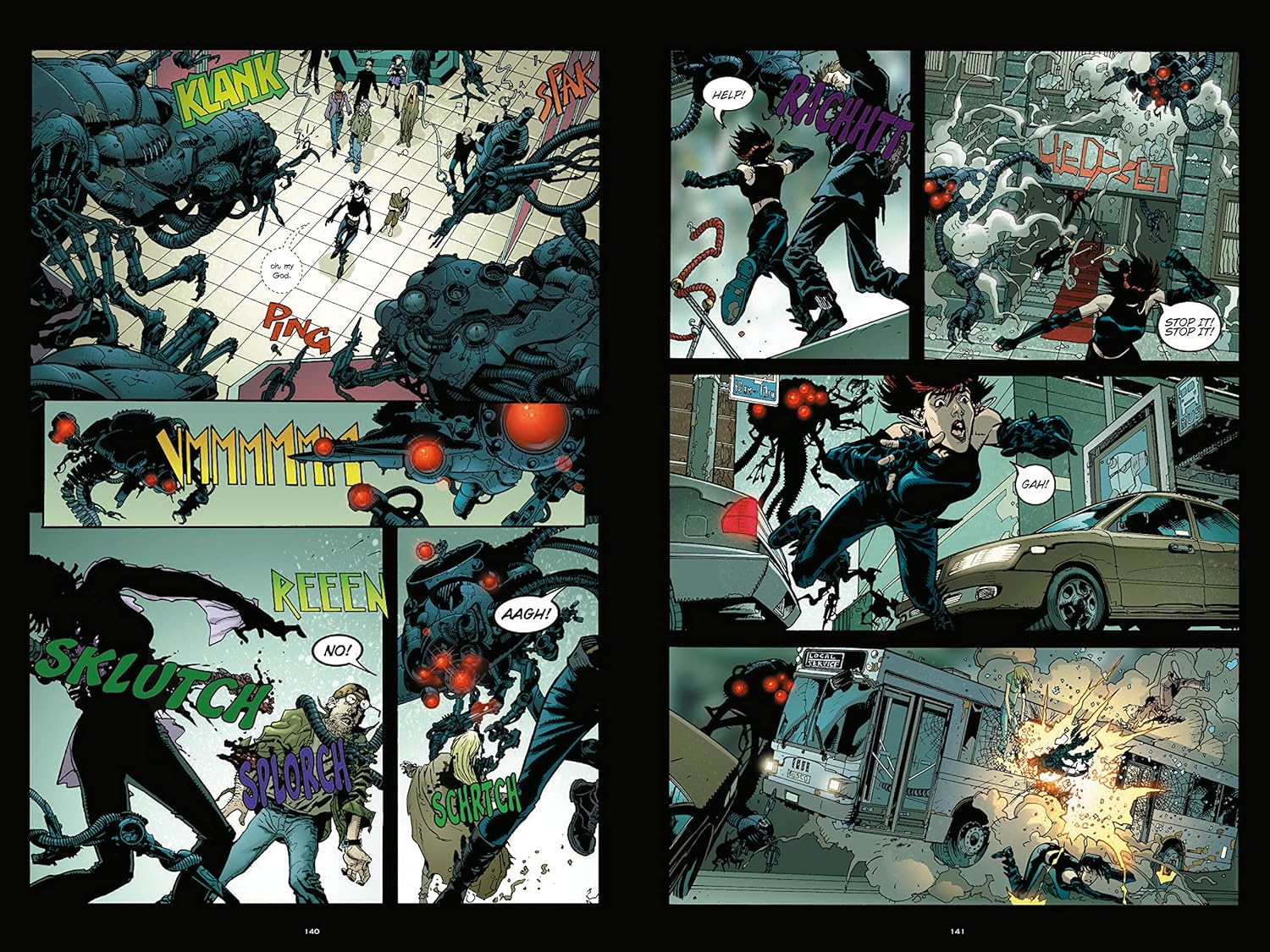 The Matrix Comics 20Th Anniversary Edition image number 4