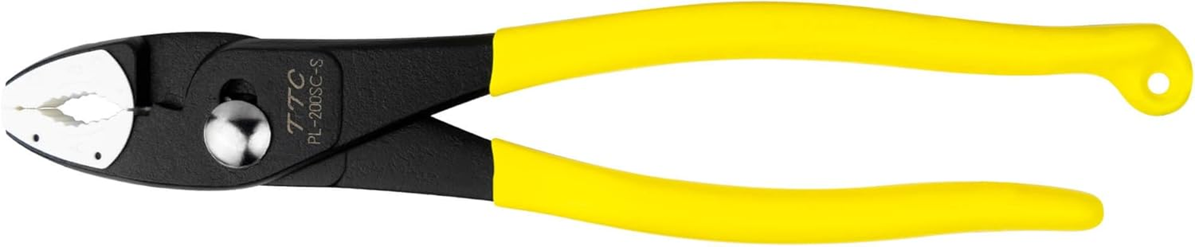 Tsunoda, PL-200SC-S Pla-Iers, Replaceable Resin Jaw Pliers W/Built-In-Spring (8-Inch) image number 1