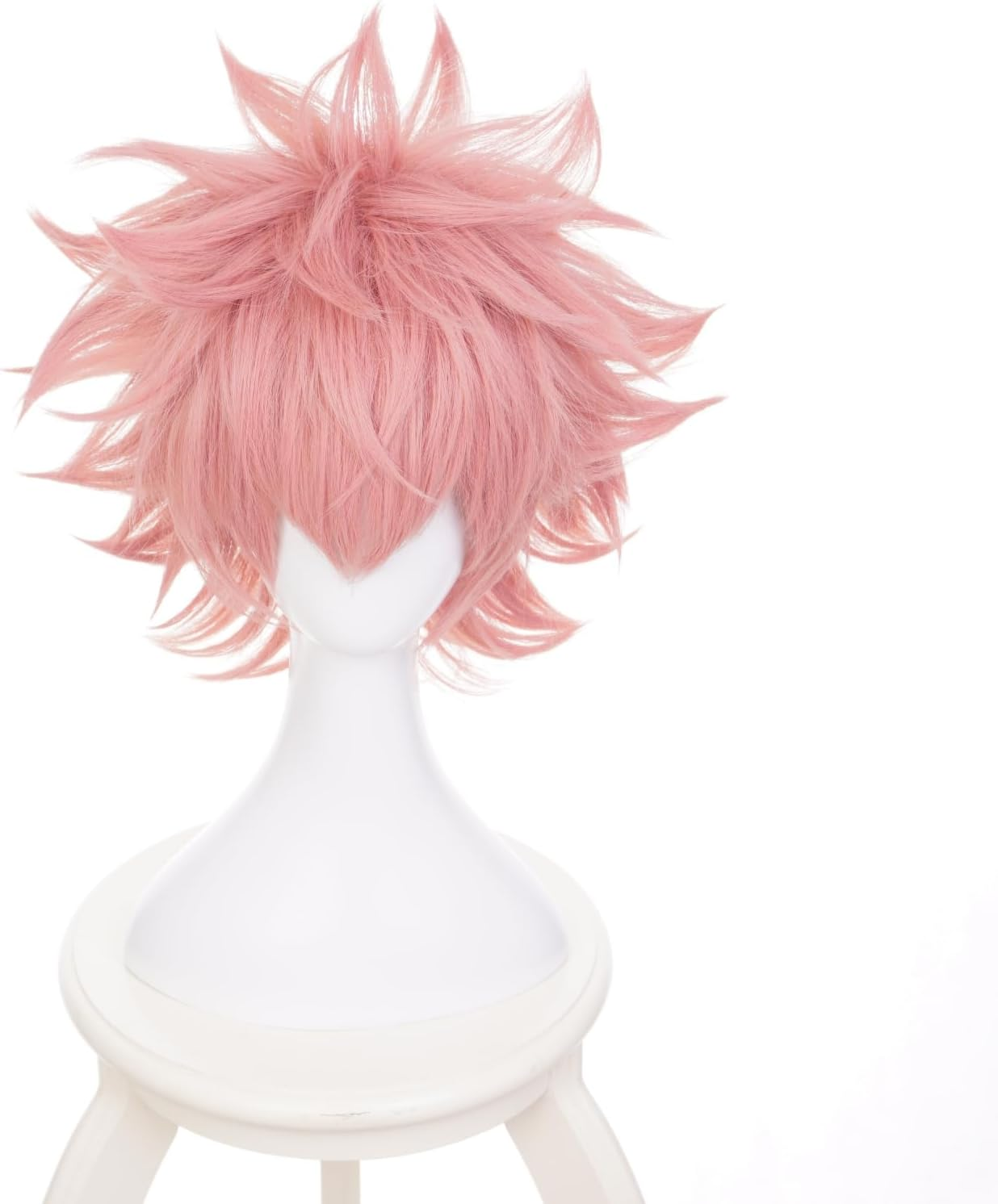 HAMISH Toga Himiko Wig Cosplay Wig with Wig Cap Heat Resistant Synthetic Hair for Manga Anime MHA Role Play for Festival, Holiday, Cosplay Party, Comic Exhibition