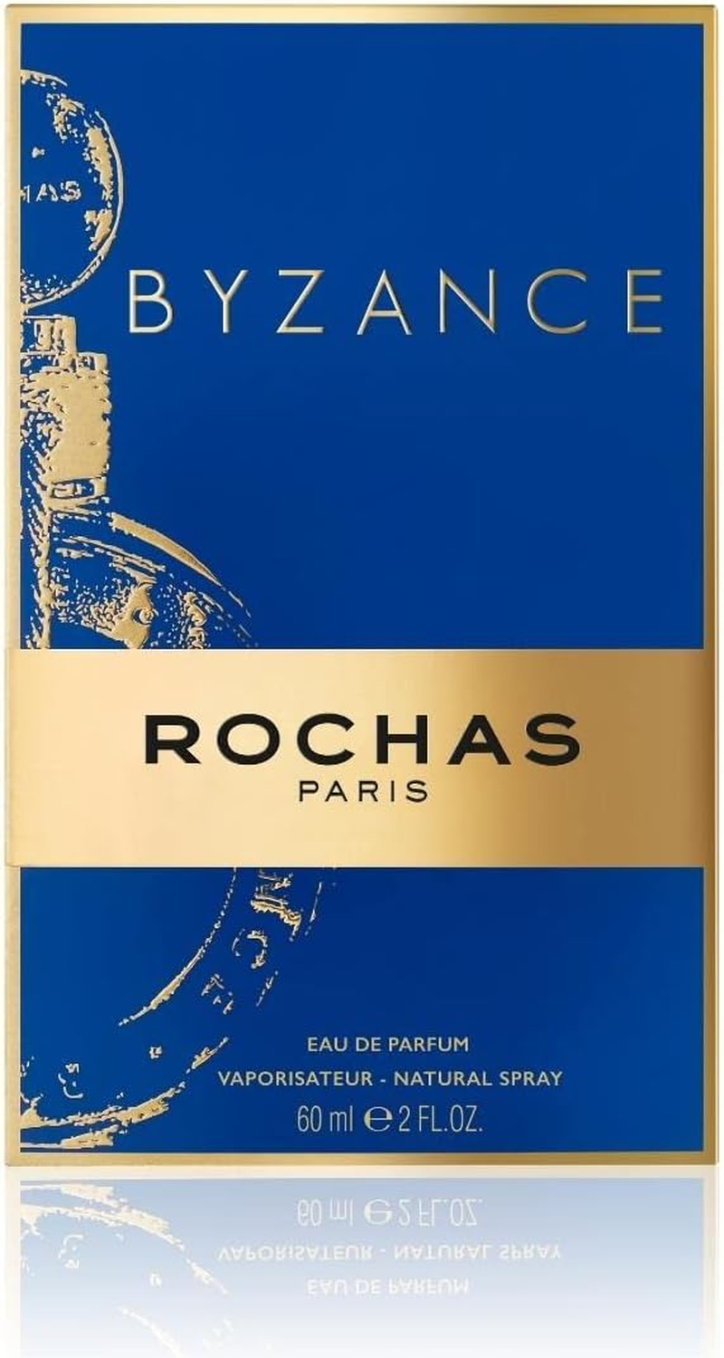 Rochas Byzance Eau De Parfum Spray for Women 60 Ml image number 5