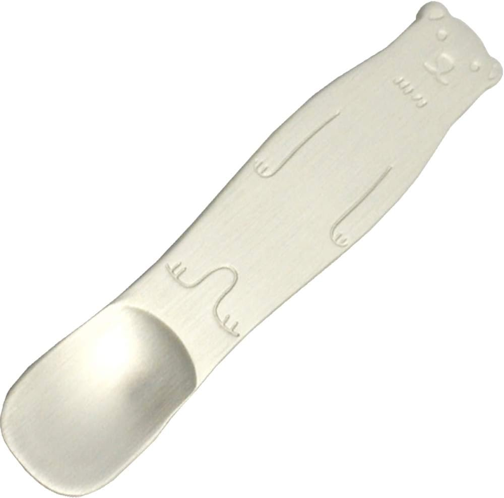 Gekjinsha Spoon, Set of 3, Aluminum, Made in Japan, Polar Bear, Penguin, Flamingo, Melt with Body Temperature, Ice Cream Spoon, Sugar Land image number 4