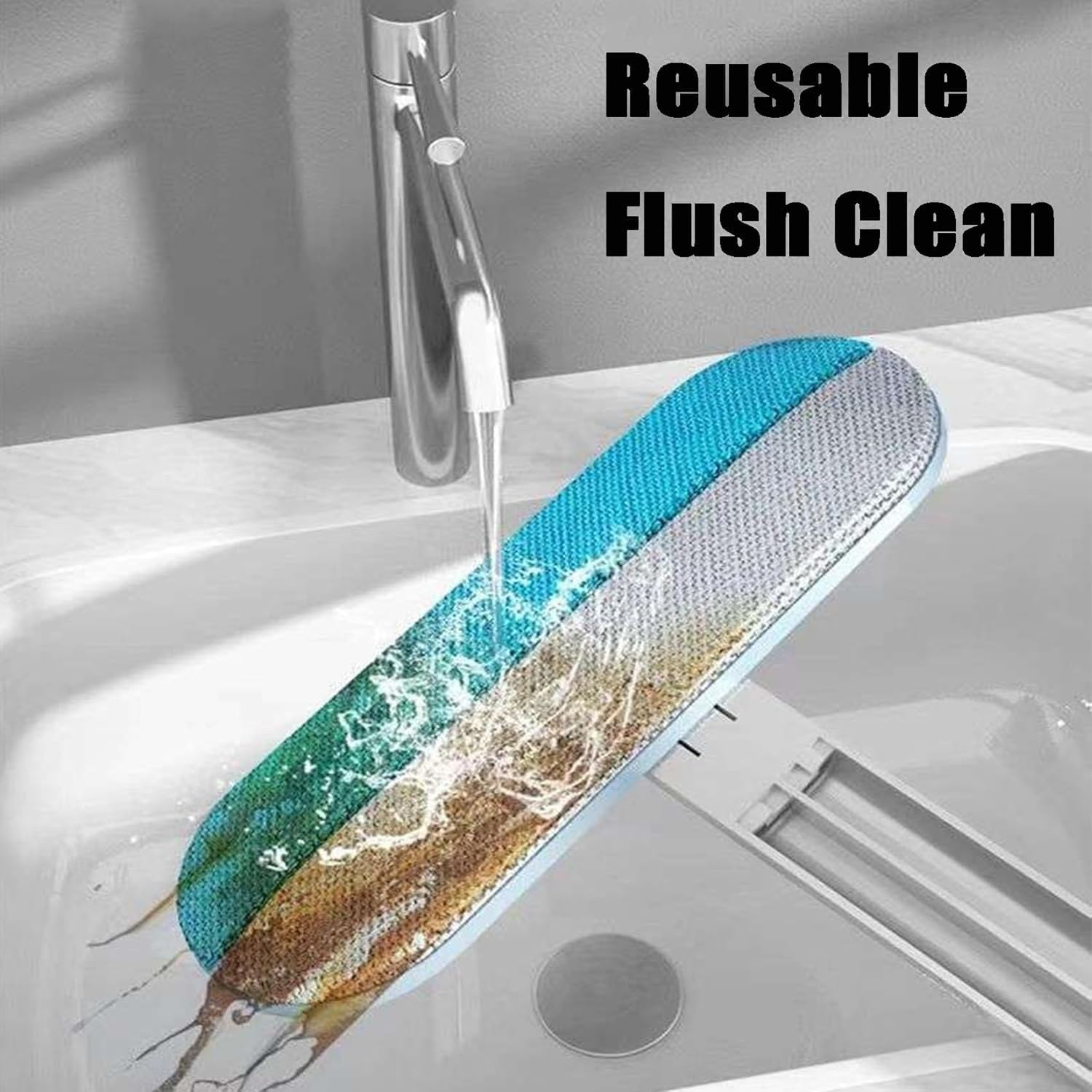 Reusable Pet Hair Remover for Dogs & Cats - Lint Brush for Furniture, Car Seats & Carpets | Washable Fur Cleaner with Soft Bristles | Gentle on Upholstery & Clothing image number 6