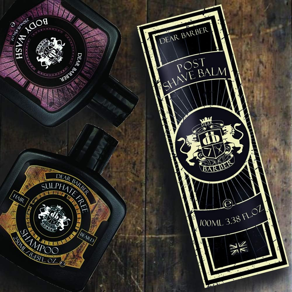 Dear Barber Men'S Body Wash, Long Lasting Formula, Cleanses Softens Skin, Moisturising Body Wash, Subtly Scent Infused, 250Ml image number 3