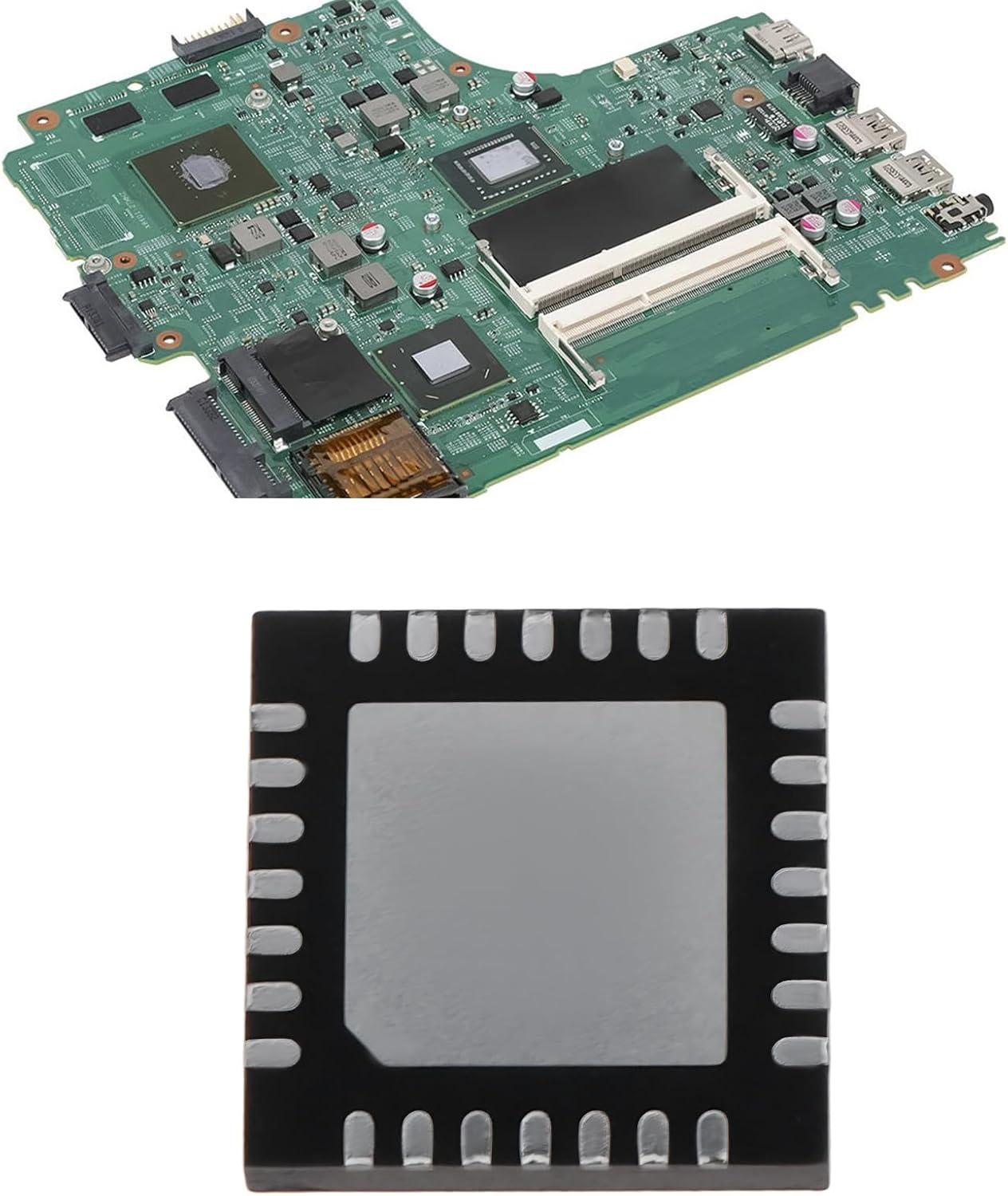 Create Idea Charging Control Chip BQ24800 BQ24800RUYR Compatible with Laptop Motherboard and Battery Pack Applications image number 4