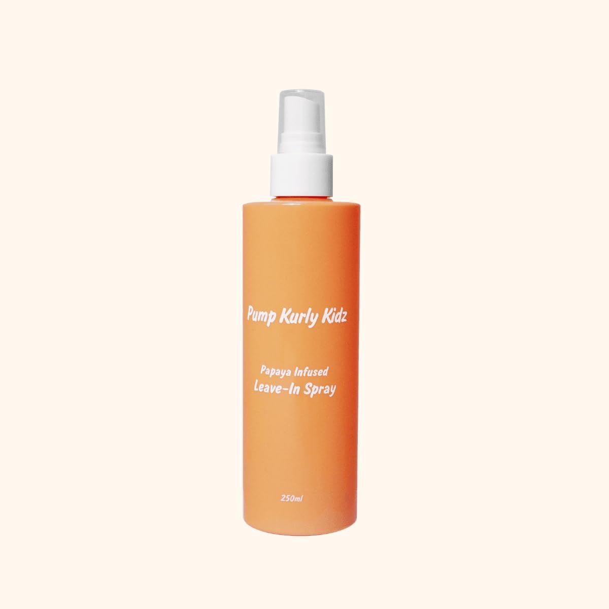 Kids Papaya Infused Leave-In Spray - Pump Haircare image number 3
