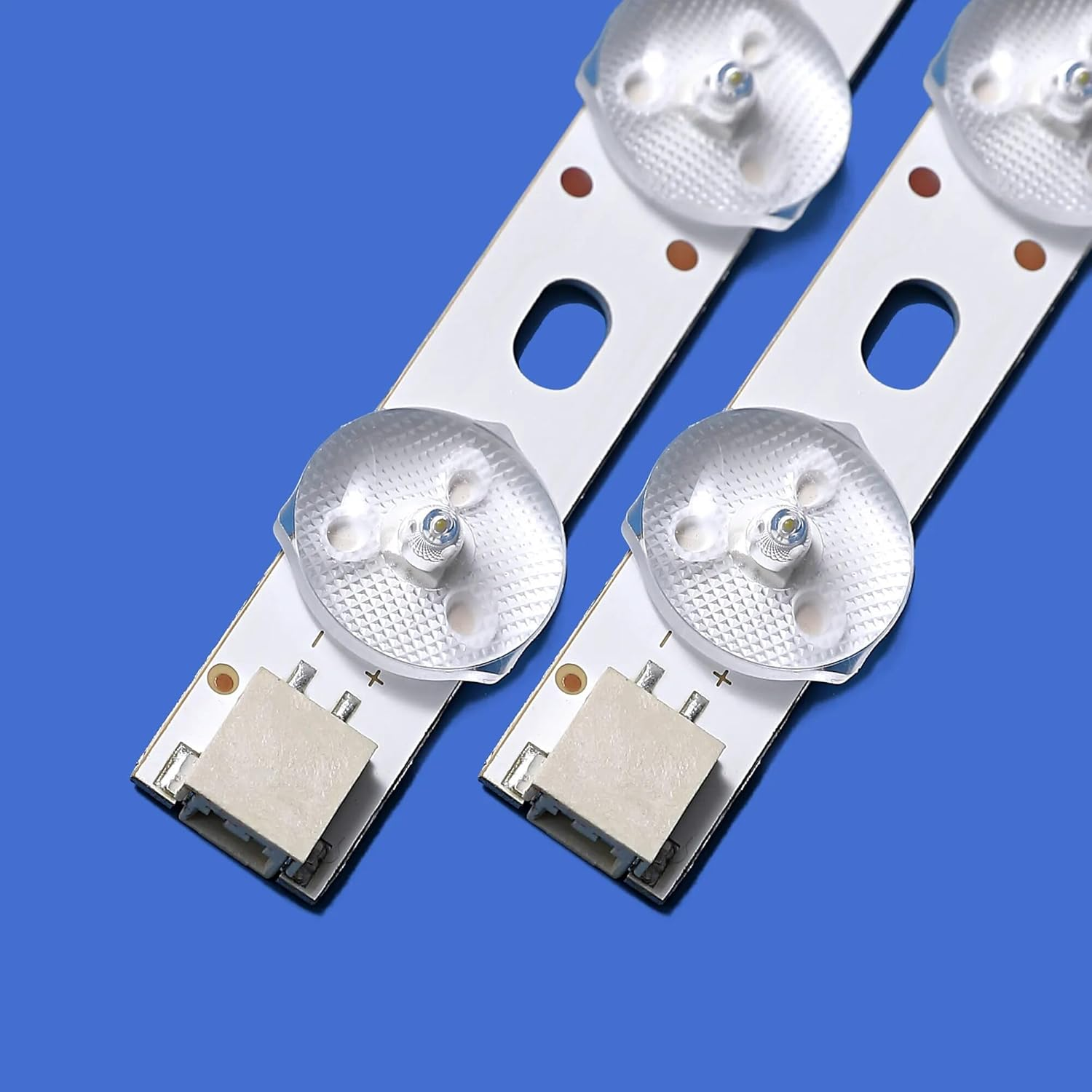 11LEDS Backlight Strip for TELEFUNKEN TE32182B29C10 32TLKDLEDSMART 32XT3000DM Bars Kit TV LED Band Fit for Innotek 32" NDV REV0.0 REV1.1 image number 1