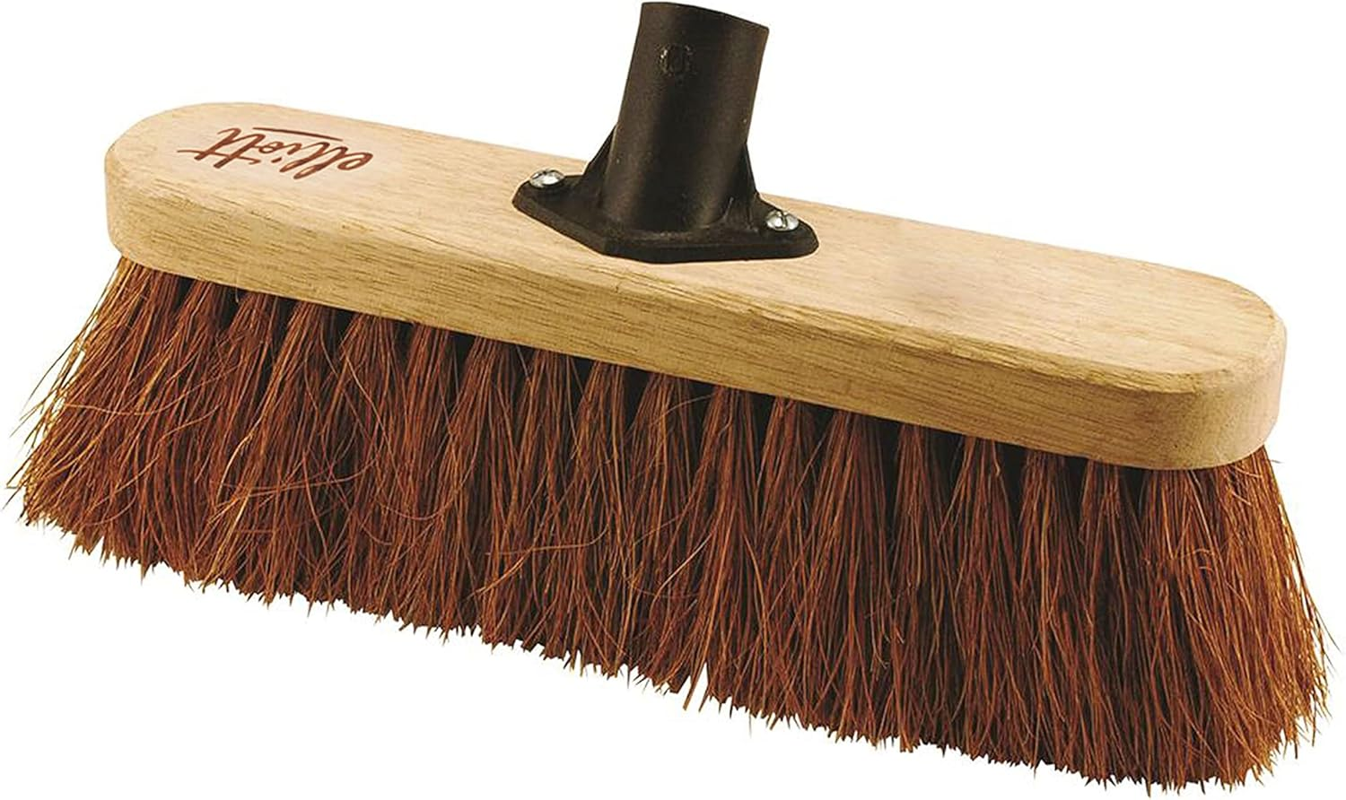 Elliott 23 Cm Deck Scrubbing Broom Head with Natural Bassine Fibres image number 3