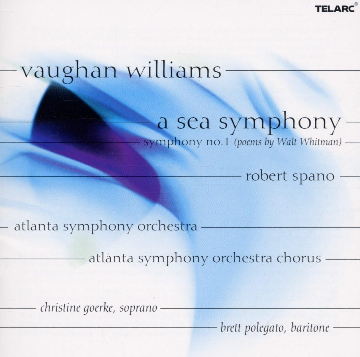 Vaughan Williams: Sea Symphony image number 1