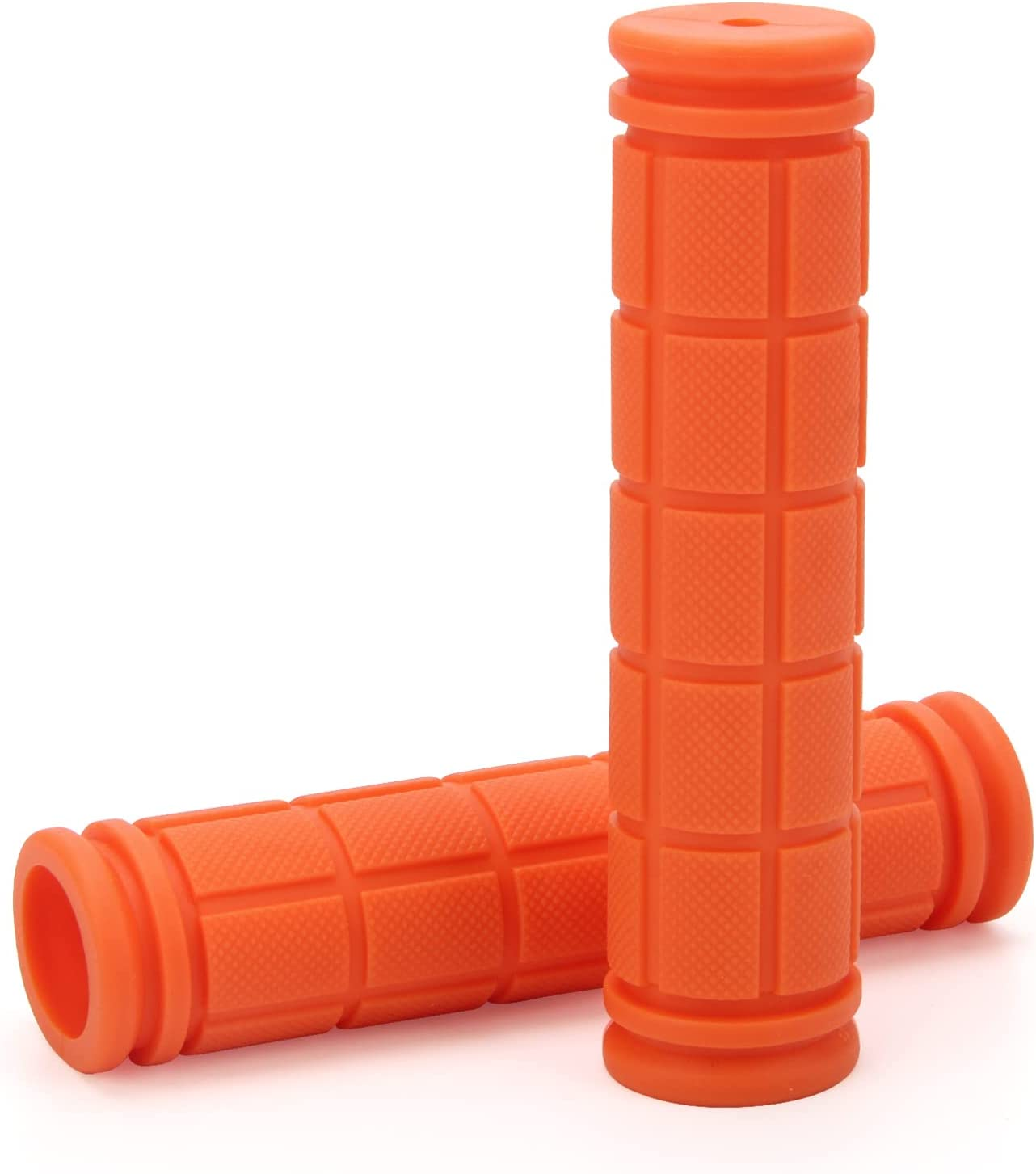 Coolrunner Bike Handlebar Grips, Bicycle Grips for Kids Girls Boys, Non-Slip Rubber Mushroom Grips for Scooter Cruiser Seadoo Tricycle Wheel Chair Mountain Road Urban Foldable Bike MTB BMX