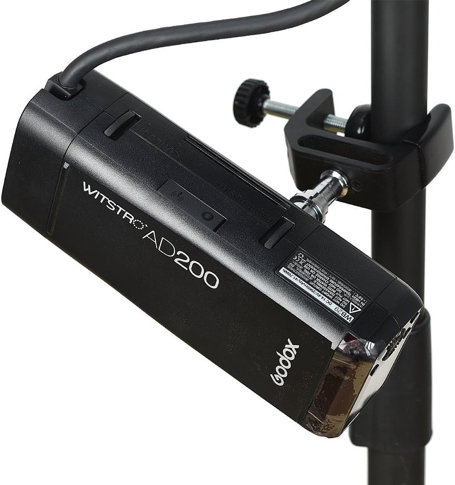 Godox EC200 Extension Flash Head for AD200 Ad200Pro AD200 Pro and Flashpoint Evolv 200 Pocket Flash Speedlite