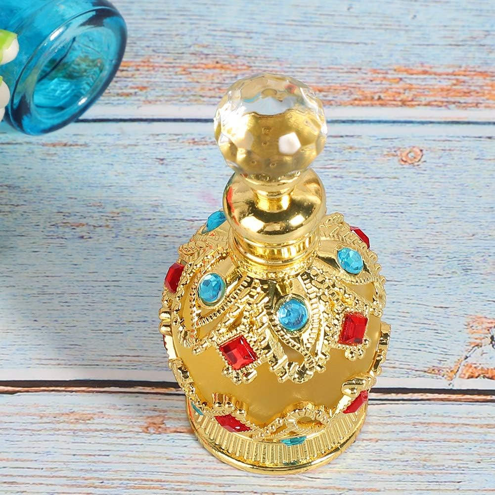 15Ml Arabian Perfumes for Women,Muslim Eau De Parfum Toilette Halal Dubai Retro Addictive Personal Fragrances Concentrated Long Lasting Perfume Essential Oil Floral Perfumes Arabes De Mujer image number 1