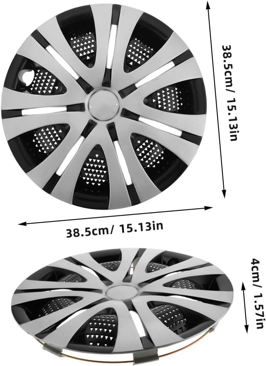 OSOLADY Fashionable Car Wheel Hubcaps Truck Hubcaps Wheel Center Caps for Rims Rim Protector for Car Plastic Cover image number 4