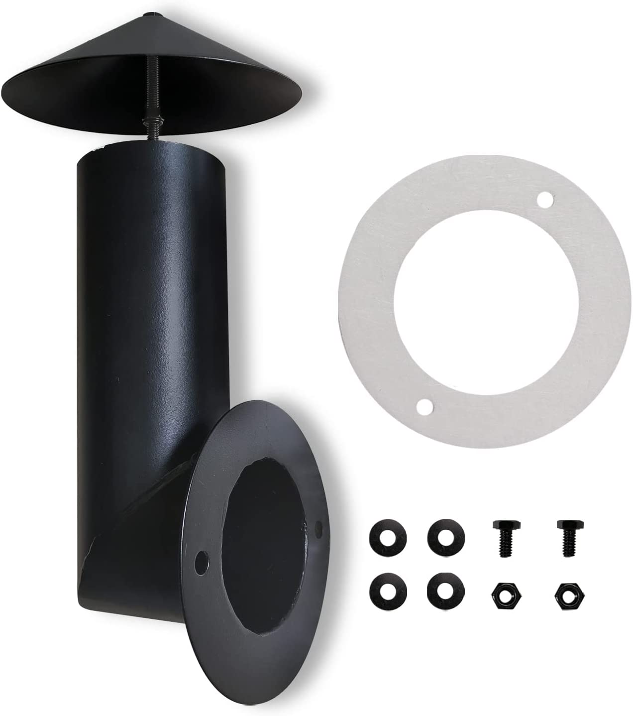 Grill Smoke Stack, Replacement for Pit Boss/Traeger/Camp Chef and Other Pellet Grills Smokestack Chimney image number 6