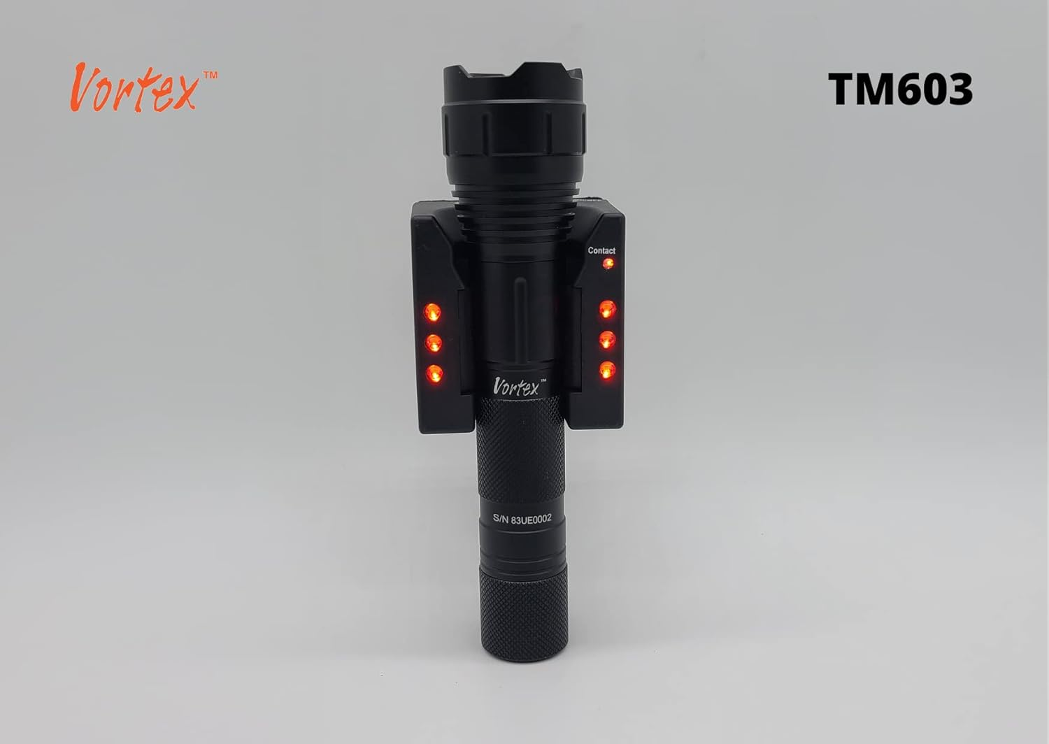 Vortex TM603 Emergency Powerful LED Wall Mount High Power 1000 Lumen 7/24 Stand by Car & Home Security Flashlight image number 6
