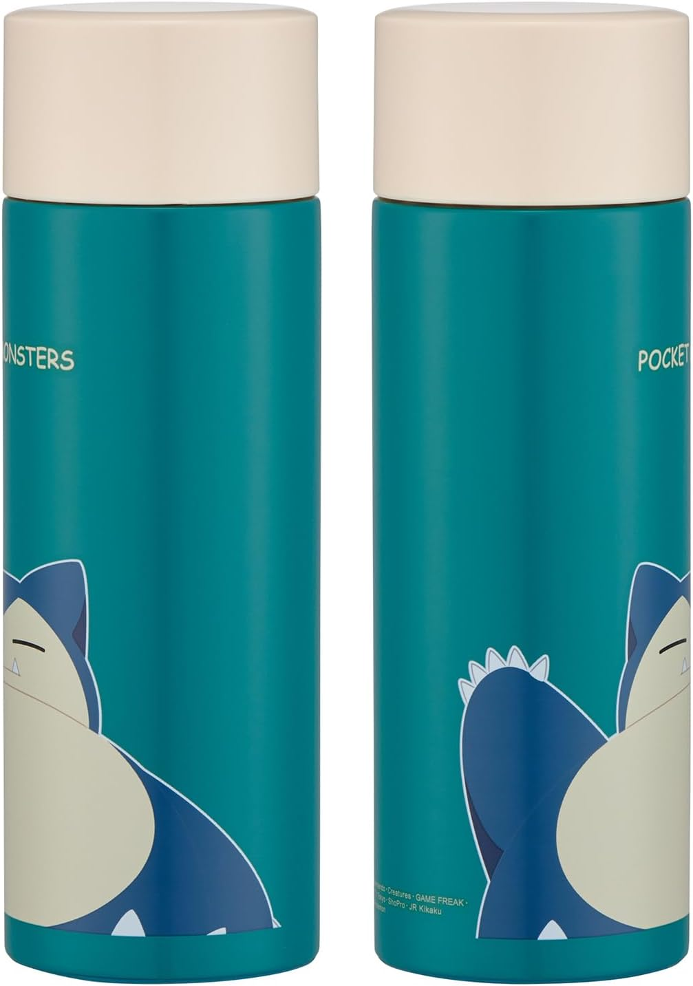 Skater SMBC4B Stainless Steel Mug Bottle, 11.8 Fl Oz (350 Ml), Insulated, Snorlus, 24 Pokemon image number 6