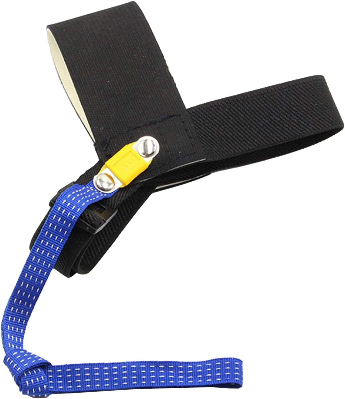 Harayaa anti Static Ankle Heel Strap ESD Grounding Cord Grounder Electronic Discharge Band for Electronics Factory Electronic Devices image number 1