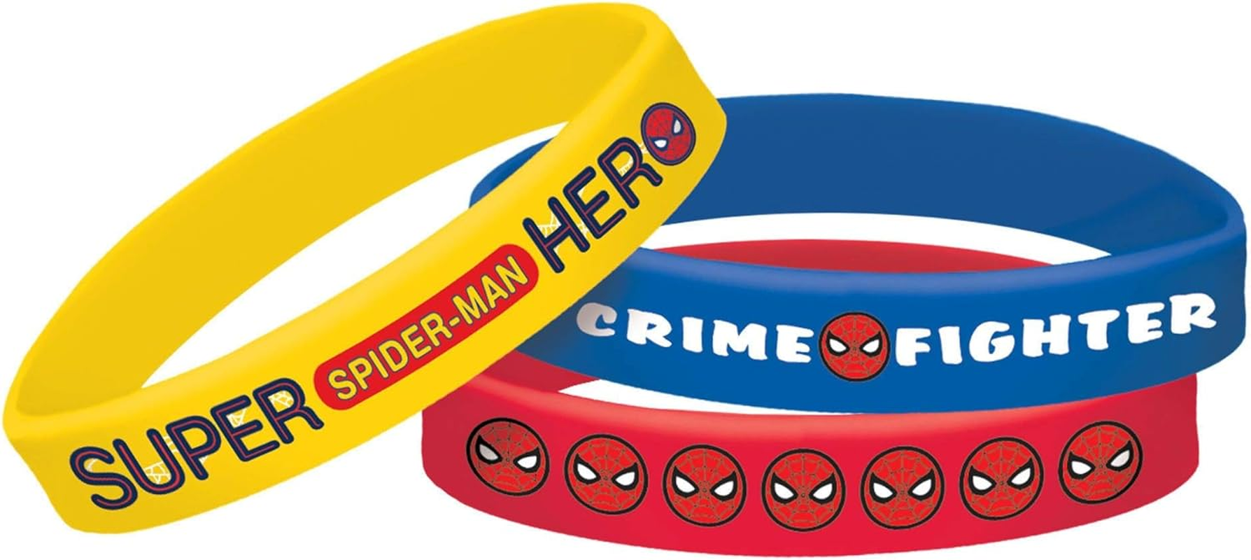 Spider-Man Webbed Wonder Rubber Bracelets