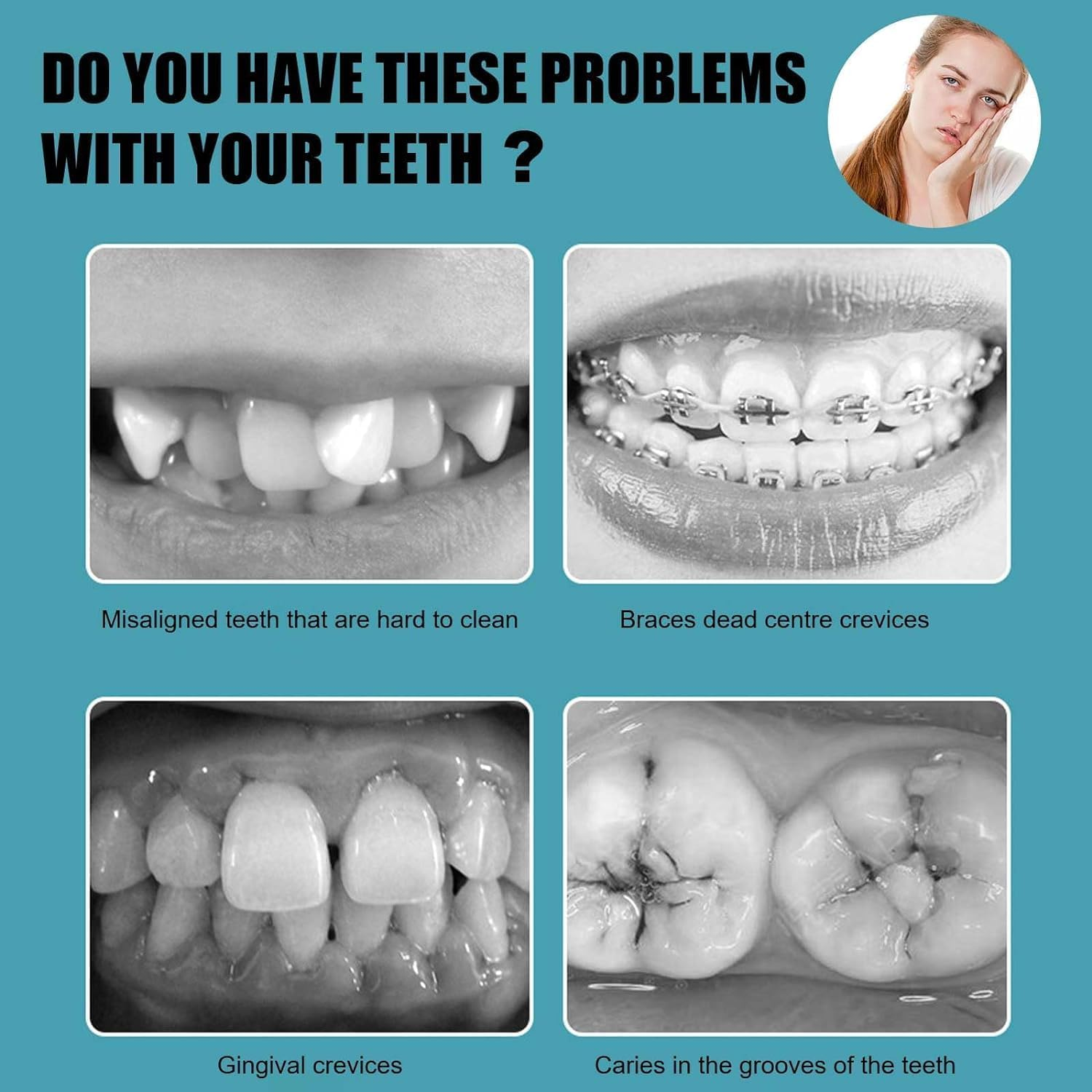 12 Pcs Soft Single Tufted Toothbrush Trim, Betterjonny Interspace Toothbrush, Slim Interspace Teeth Brushes Interdental Brushes for Orthodontic Braces Detail Cleaning