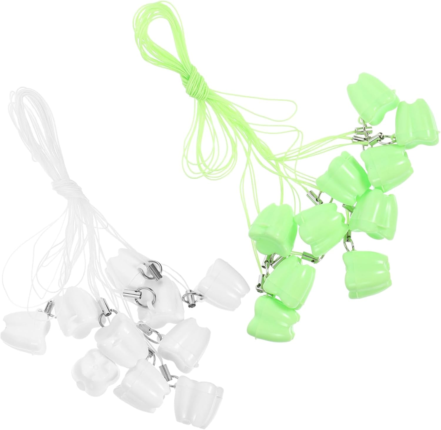 GARVALON 20Pcs Cute Tooth Storage Case for Durable Tooth Keepsake Box with Creative Design for Home School and Parties for Boys image number 5