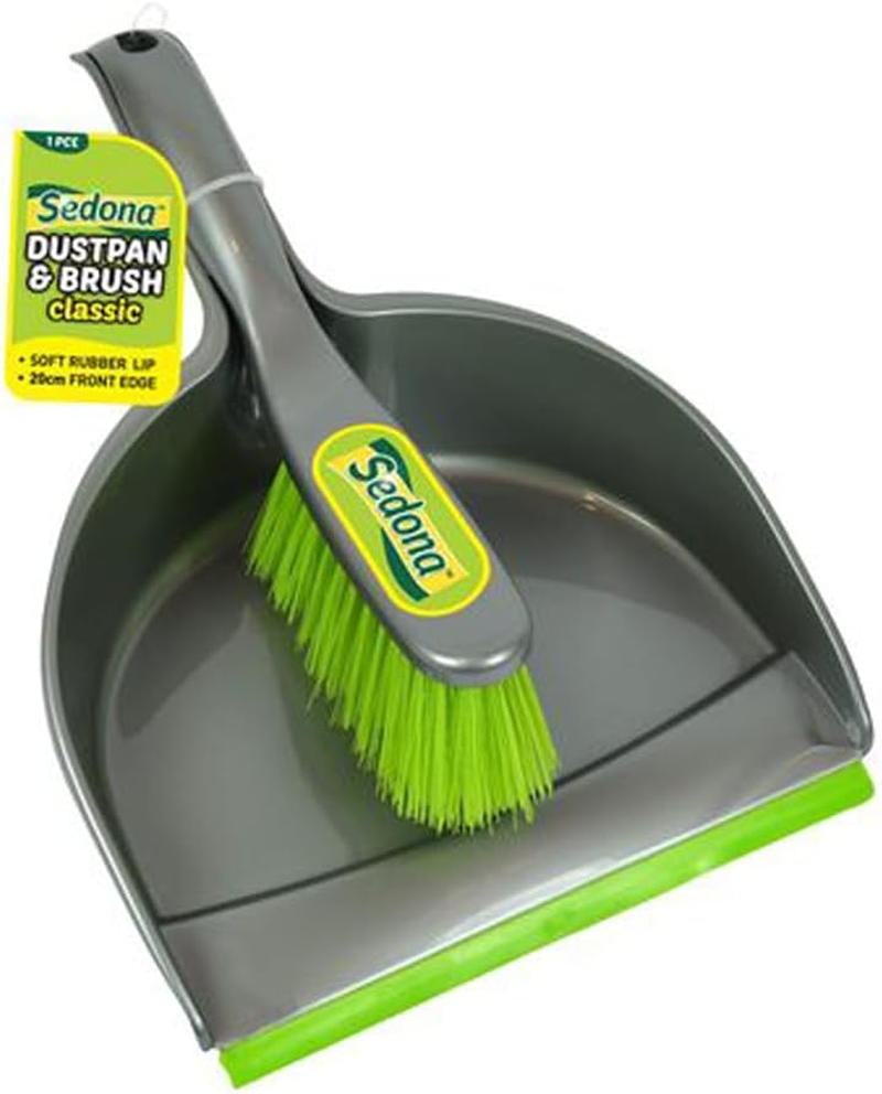 Sedona Dustpan and Brush 2-Piece Set, Assorted image number 2