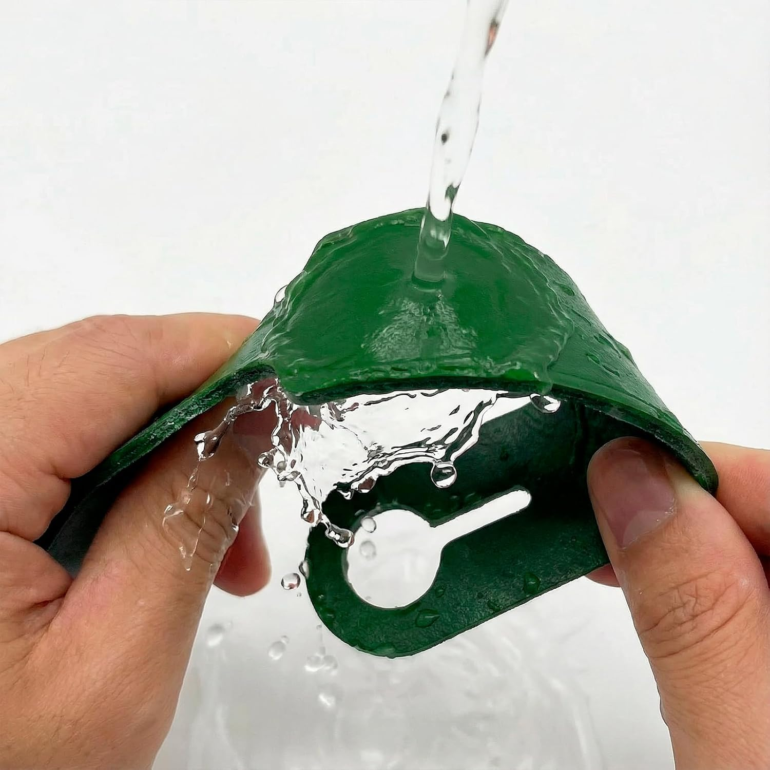 Luzcauwy 4Pcs Leather Luggage Tags - Privacy Flap Suitcase Labels for Travel - Durable ID Name Card Holder - Waterproof Accessories for Backpack Handbag School Bag - Multi Colour Set image number 1